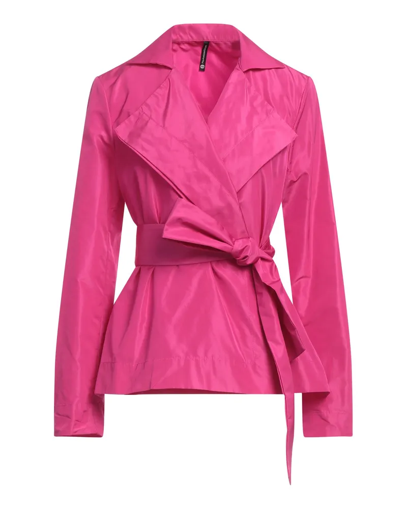 Pier Antonio Gaspari Jacke & Anorak Fuchsia