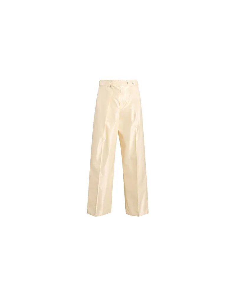 Jil Sander HOSEN & RÖCKE - Hosenauf YOOX.COM Beige