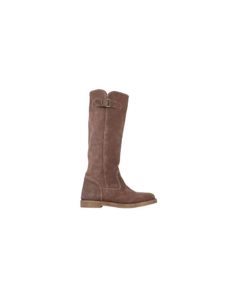 STELE SCHUHE - Stiefelauf YOOX.COM Khaki