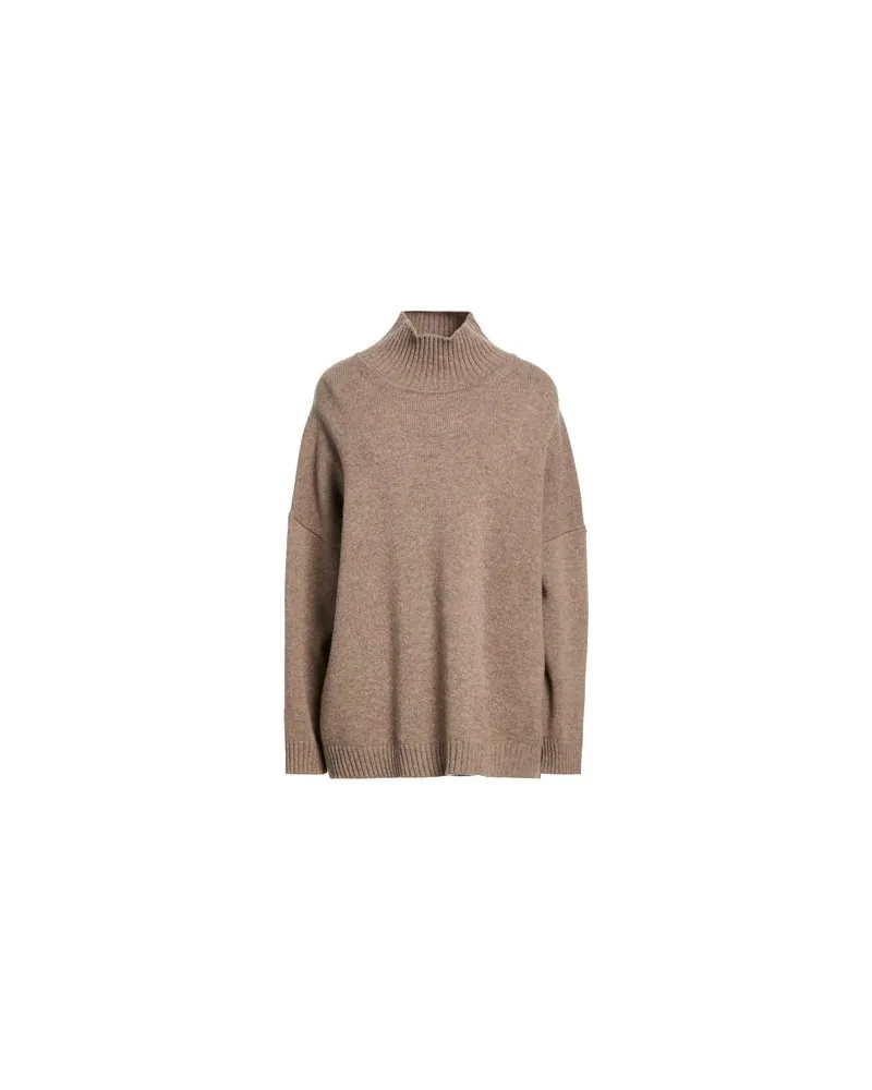 Max Mara STRICKWAREN - Rollkragenpulloverauf YOOX.COM Hellbraun