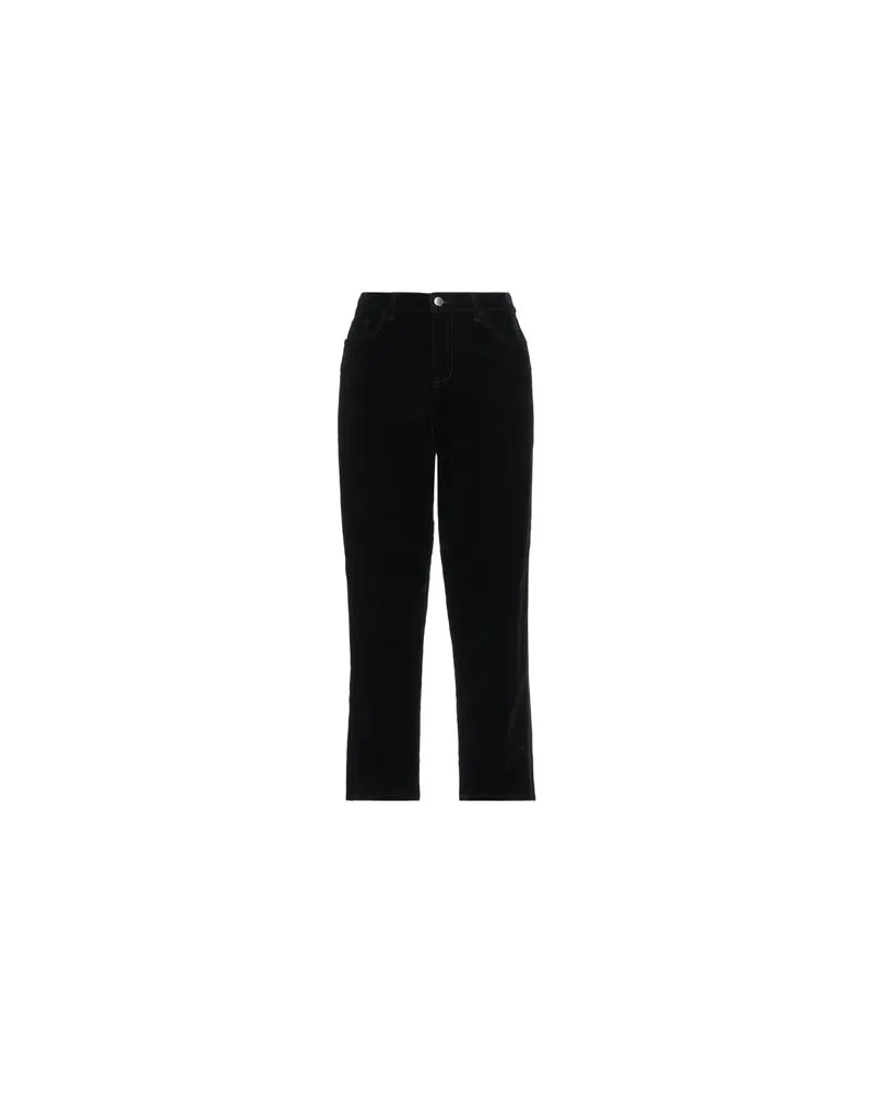 Emporio Armani HOSEN & RÖCKE - Hosenauf YOOX.COM Schwarz