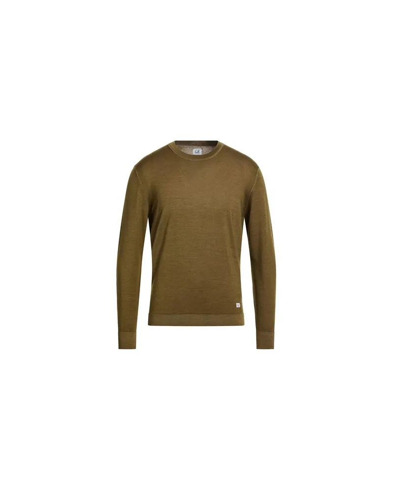 C.P. Company STRICKWAREN - Pulloverauf YOOX.COM Khaki