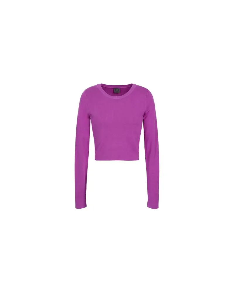 8 by Yoox STRICKWAREN - Pulloverauf YOOX.COM Malve