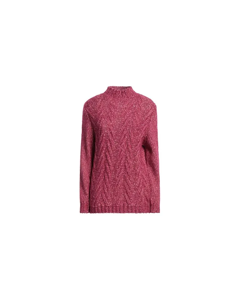 ROSSOPURO STRICKWAREN - Rollkragenpulloverauf YOOX.COM Purpur