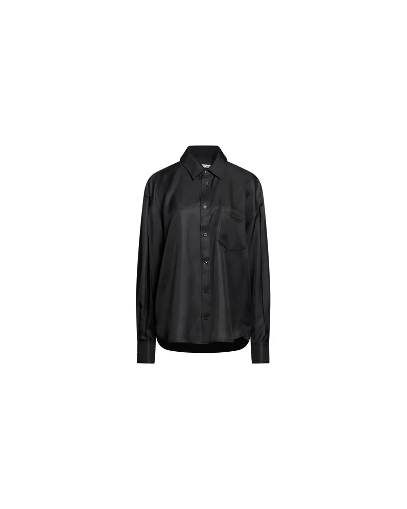Alexander Wang TOPS - Hemdenauf YOOX.COM Schwarz