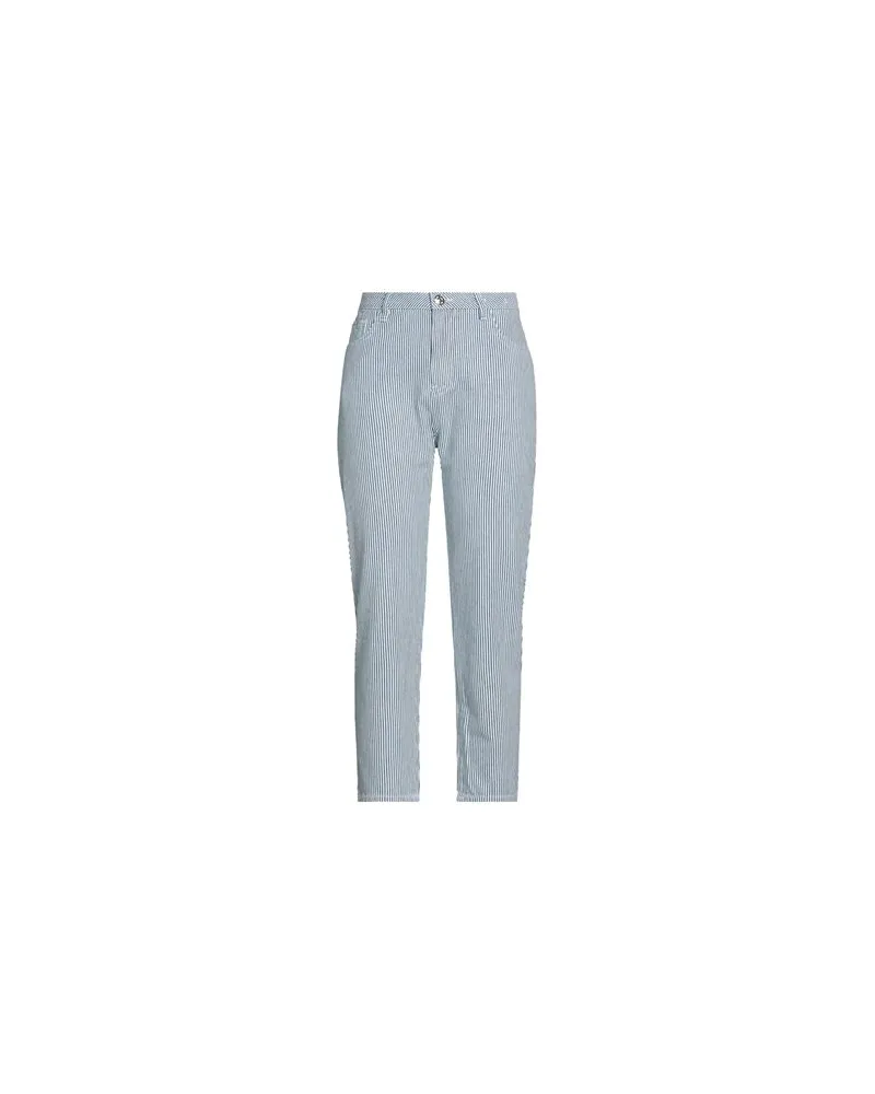 My Twin Twinset HOSEN & RÖCKE - Jeanshosenauf YOOX.COM Blau
