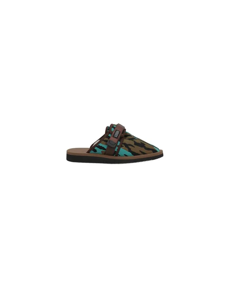 SUICOKE SCHUHE - Mules & Clogsauf YOOX.COM Braun