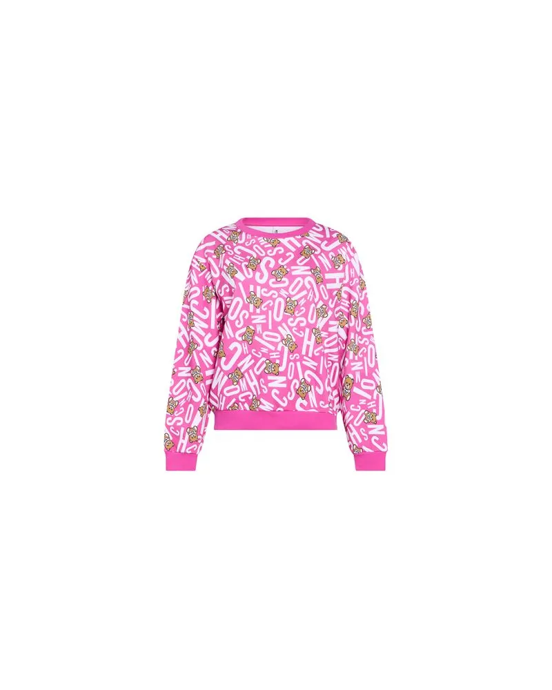 Moschino TOPS - Sweatshirtsauf YOOX.COM Fuchsia