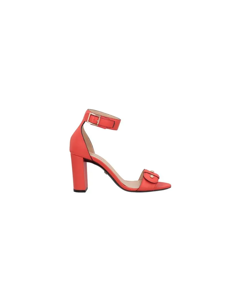Longchamp SCHUHE - Sandalenauf YOOX.COM Orange