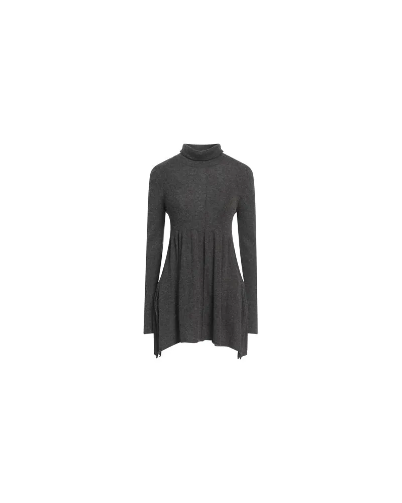 NENETTE STRICKWAREN - Rollkragenpulloverauf YOOX.COM Braungrau