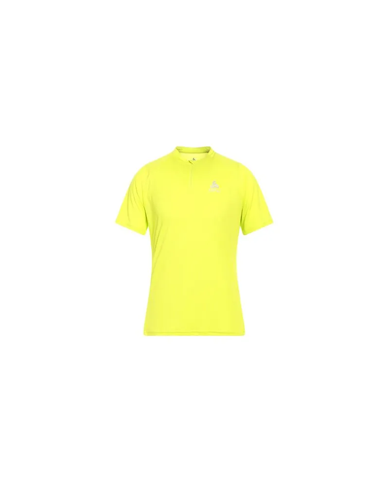 Odlo TOPS - T-shirtsauf YOOX.COM Limettengrün