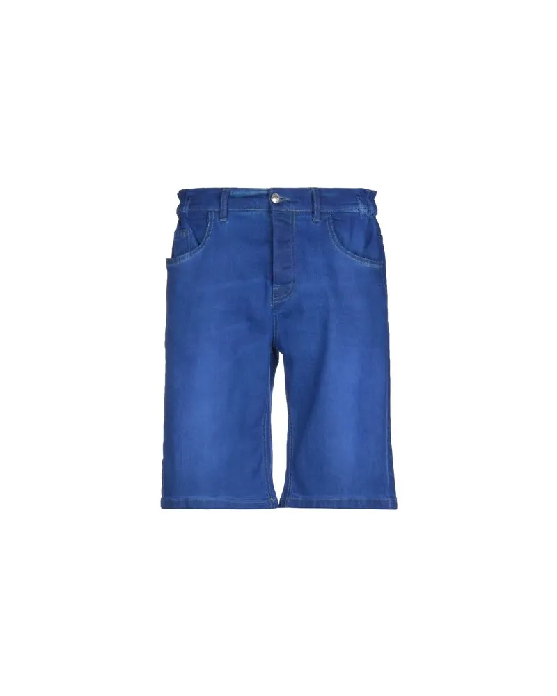 Frankie Morello HOSEN & RÖCKE - Jeansshortsauf YOOX.COM Königsblau