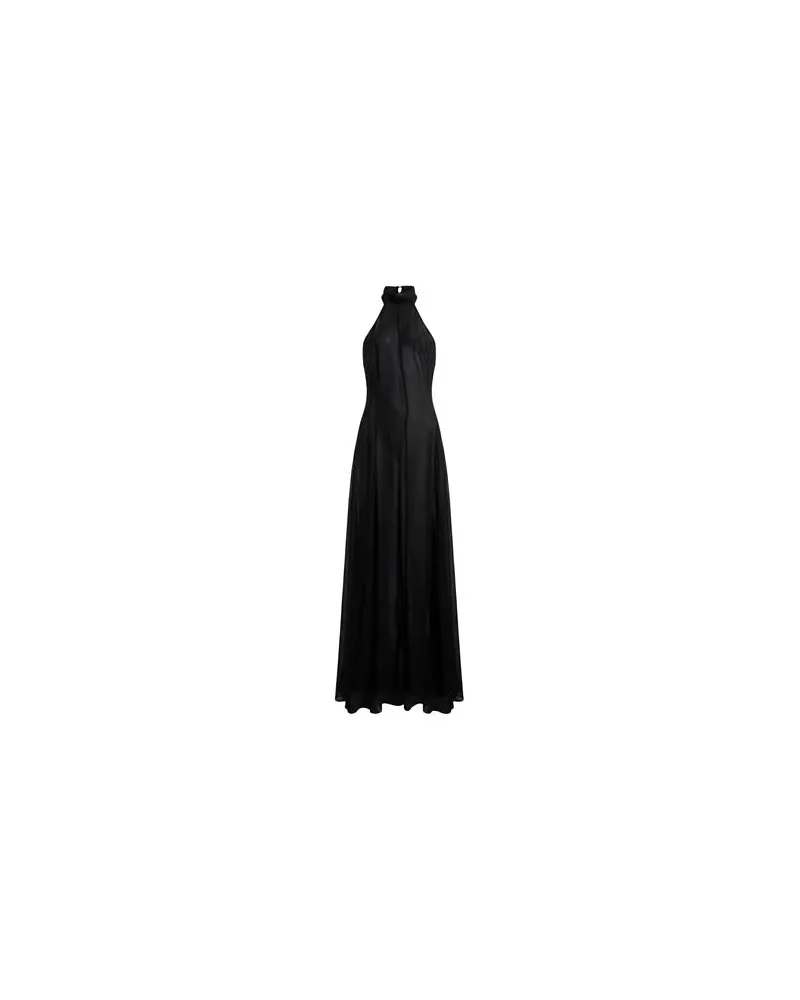 Patrizia Pepe KLEIDER - Maxi-Kleiderauf YOOX.COM Schwarz