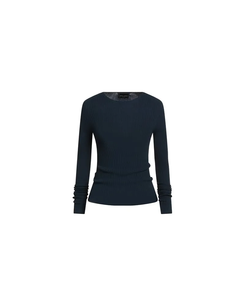 Roberto Collina STRICKWAREN - Pulloverauf YOOX.COM Nachtblau