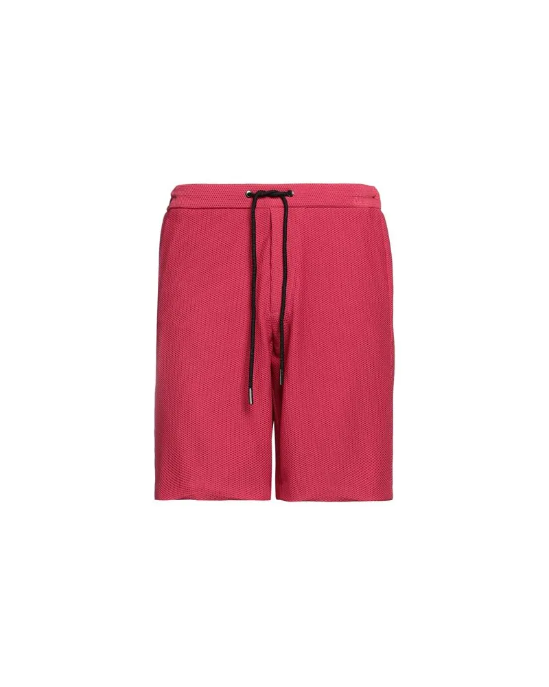 Giorgio Armani HOSEN & RÖCKE - Shorts & Bermudashortsauf YOOX.COM Ziegelrot