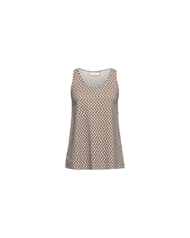 IU Rita Mennoia TOPS - Tank Topsauf YOOX.COM Sand