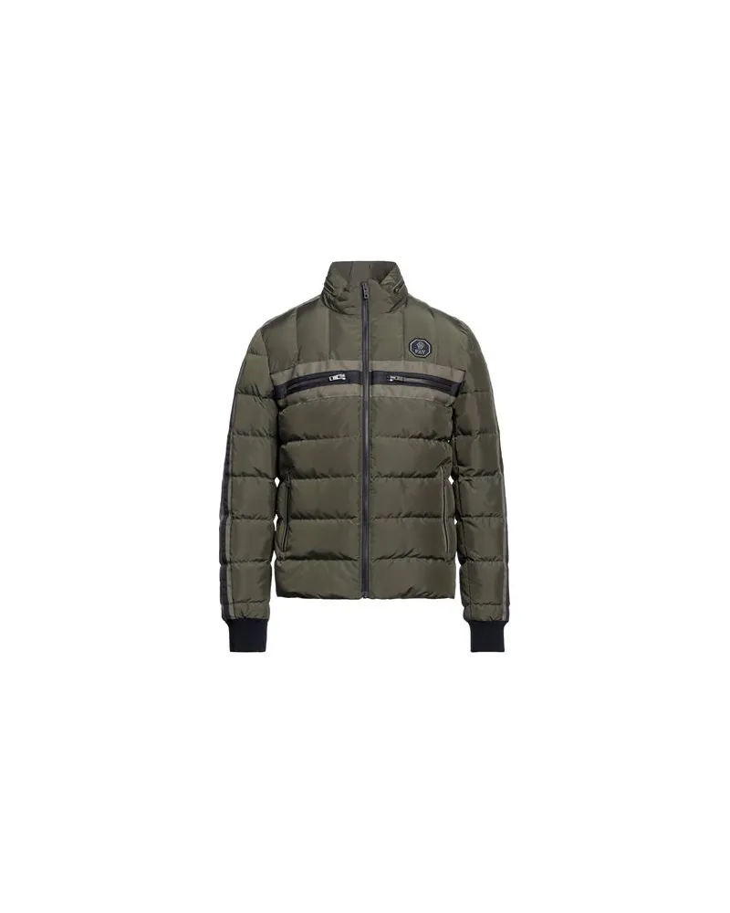 Fay JACKEN & MÄNTEL - Pufferjacken & Daunenjackenauf YOOX.COM Militärgrün