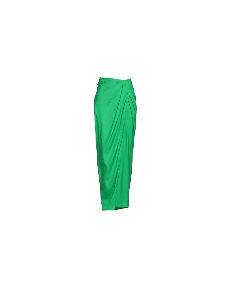 GAUGE81 HOSEN & RÖCKE - Maxi-Röckeauf YOOX.COM Grün