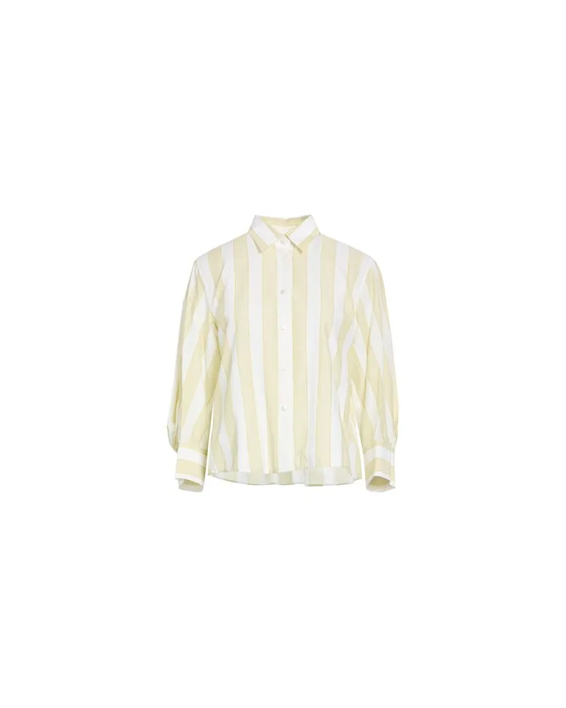 XACUS TOPS - Hemdenauf YOOX.COM Salbeigrün