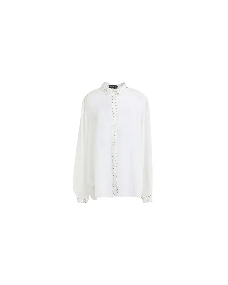 Gaëlle Bonheur TOPS - Hemdenauf YOOX.COM Weiß