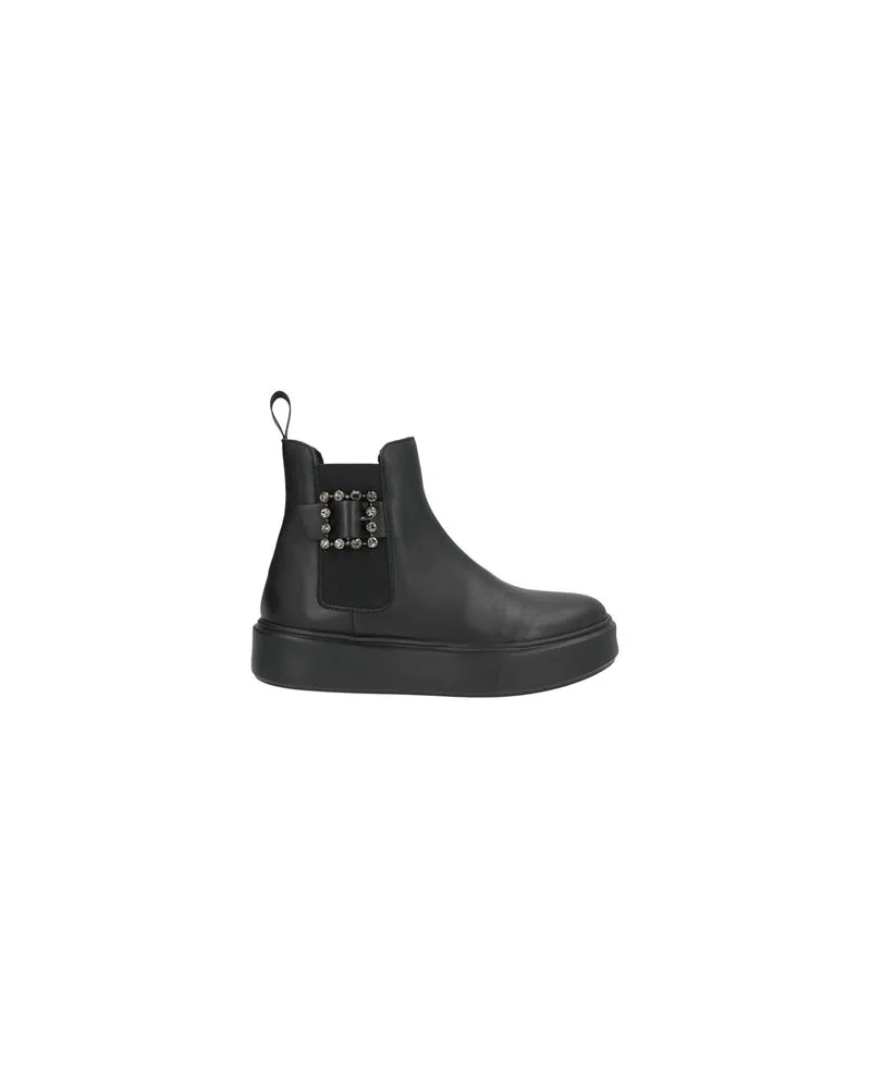 FRAU SCHUHE - Stiefelettenauf YOOX.COM Schwarz