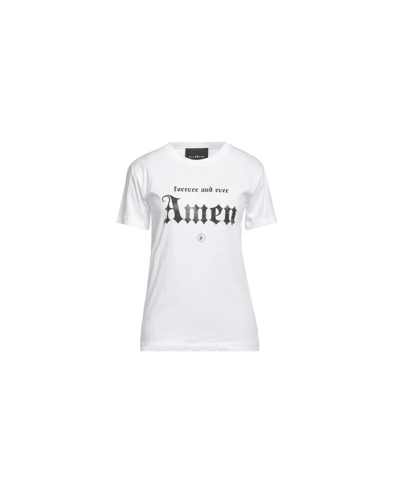 John Richmond TOPS - T-shirtsauf YOOX.COM Weiß