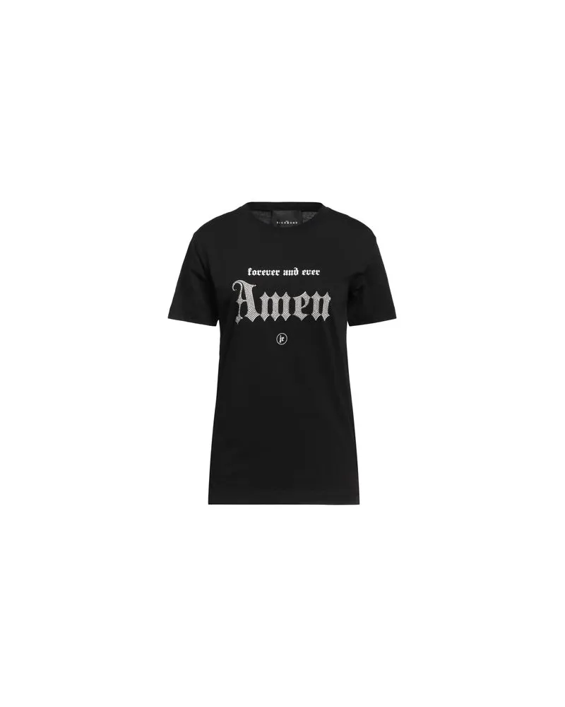 John Richmond TOPS - T-shirtsauf YOOX.COM Schwarz