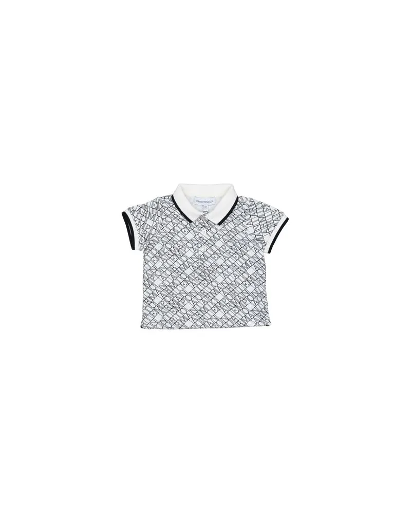 Emporio Armani TOPS - Poloshirtsauf YOOX.COM Weiß