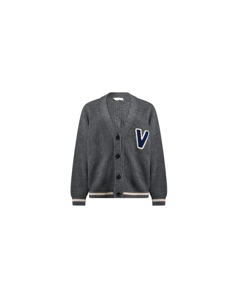 VICOLO STRICKWAREN - Strickjackenauf YOOX.COM Grau