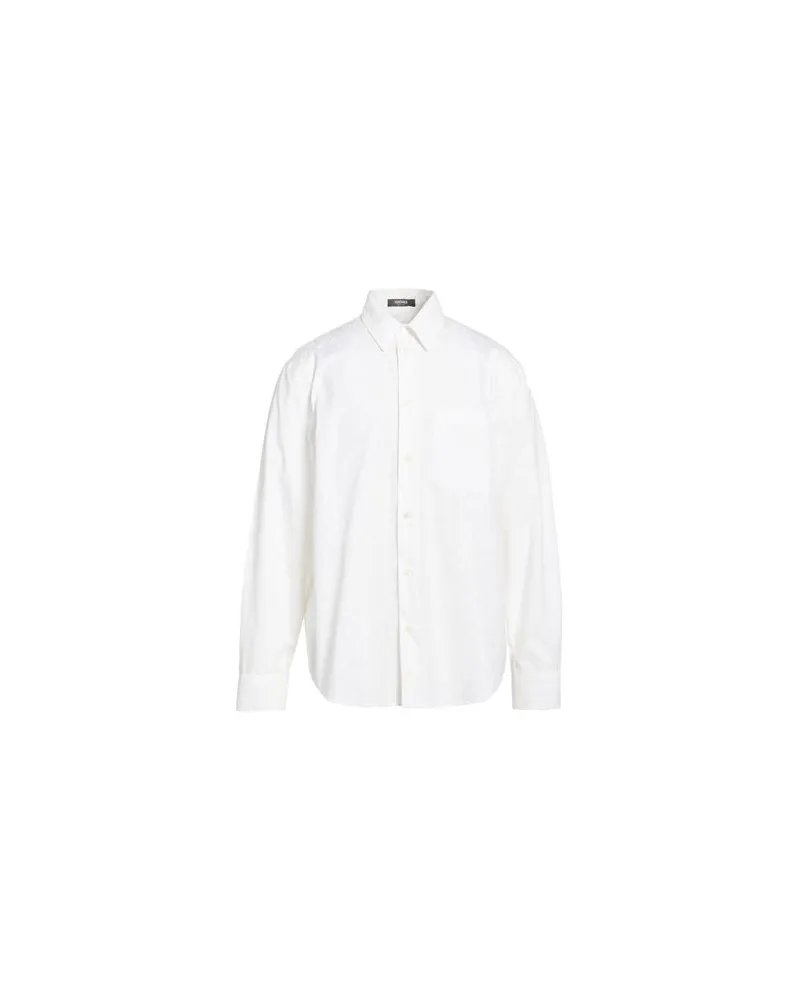 Versace TOPS - Hemdenauf YOOX.COM Weiß