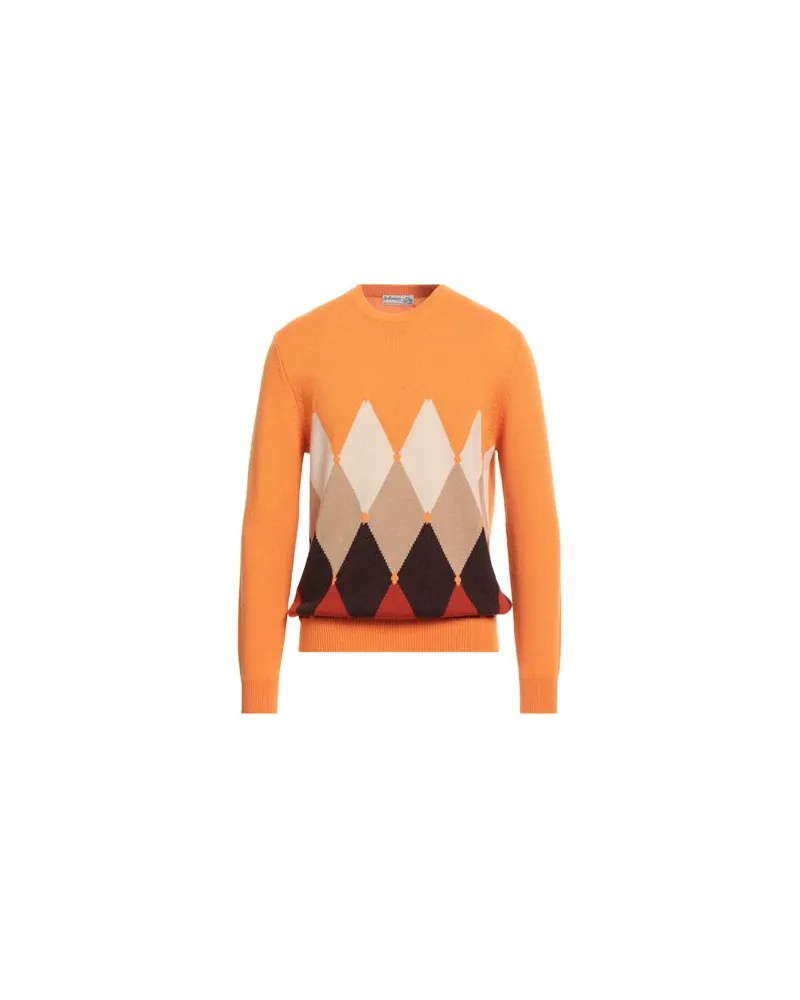 Ballantyne STRICKWAREN - Pulloverauf YOOX.COM Orange