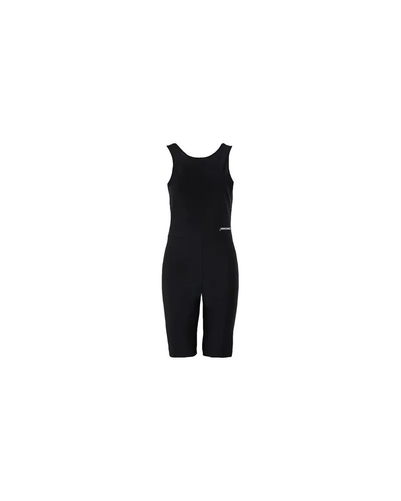 HINNOMINATE OVERALLS - Playsuitsauf YOOX.COM Schwarz