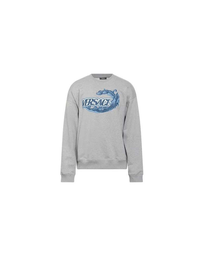Versace TOPS - Sweatshirtsauf YOOX.COM Grau