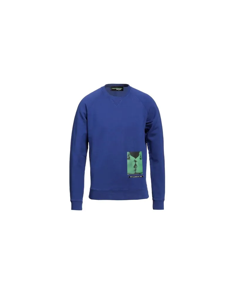 Dsquared2 TOPS - Sweatshirtsauf YOOX.COM Blau