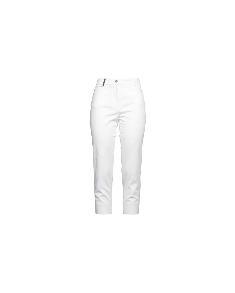 Peserico HOSEN & RÖCKE - Hosenauf YOOX.COM Weiß
