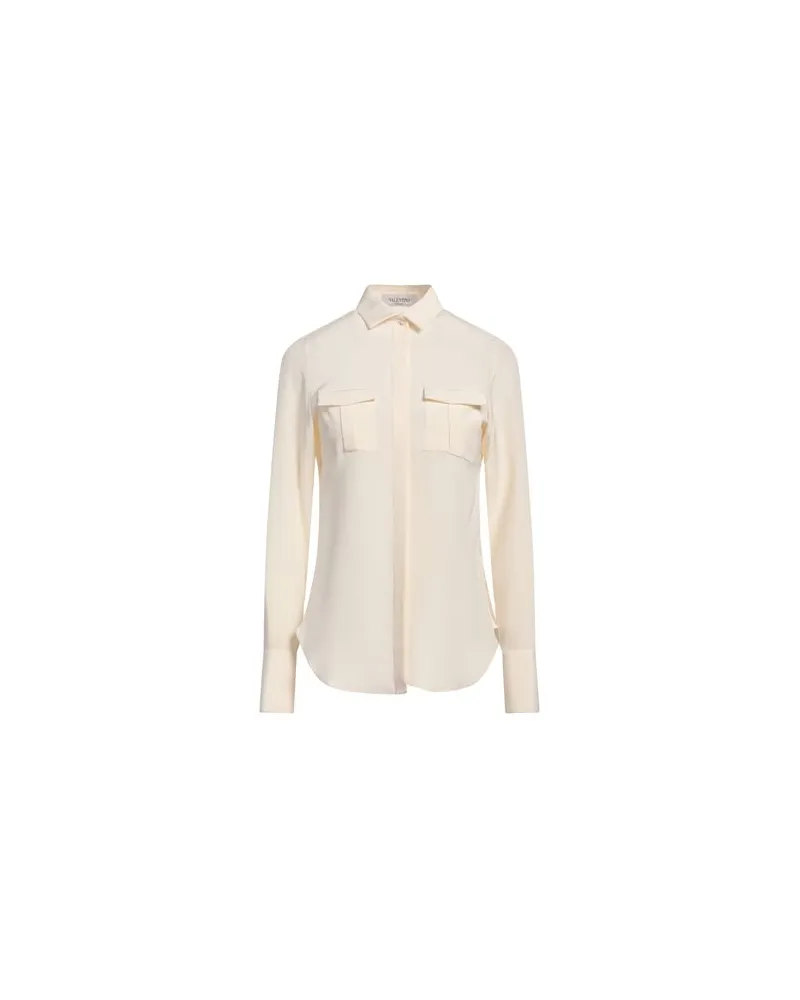 Valentino Garavani TOPS - Hemdenauf YOOX.COM Elfenbein