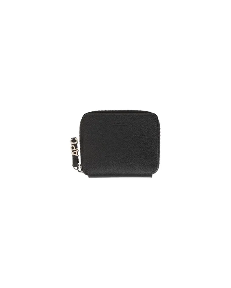 A.P.C. Kleinlederwaren - Brieftaschenauf YOOX.COM Schwarz