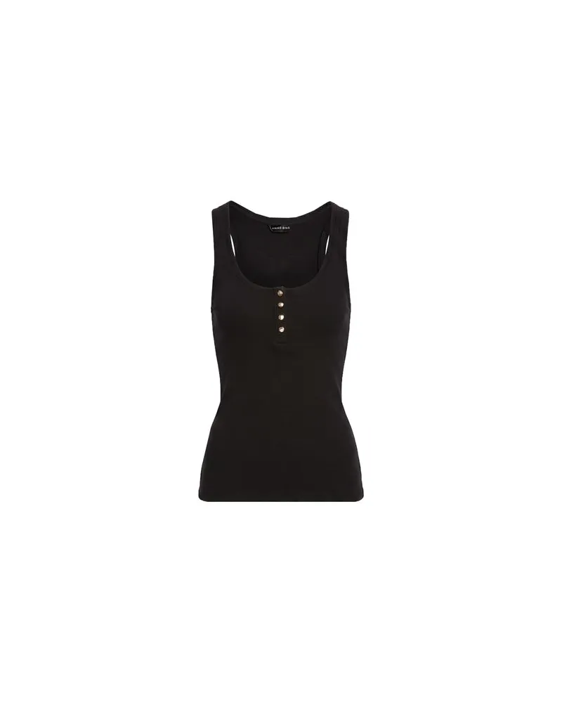 Anine Bing TOPS - Tank Topsauf YOOX.COM Schwarz