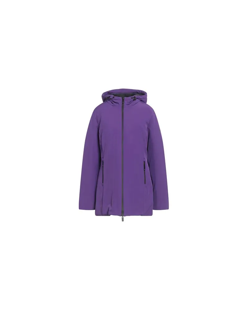 ELEVEN JACKEN & MÄNTEL - Mäntelauf YOOX.COM Violett