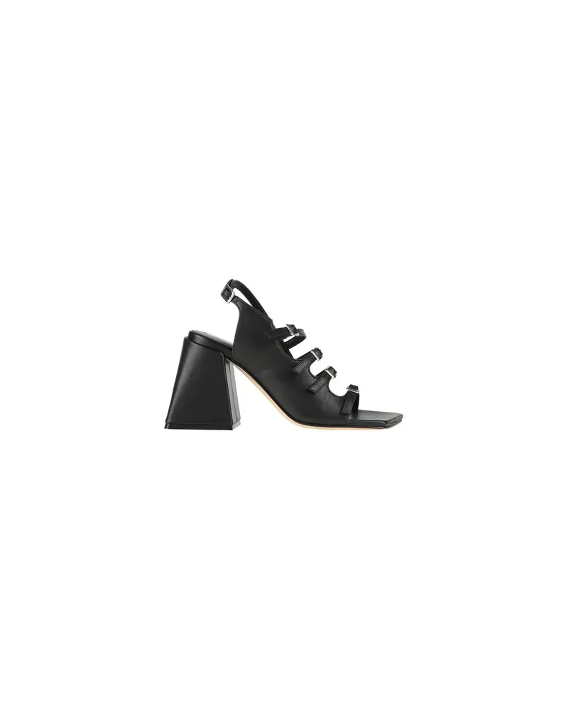 Vic Matié SCHUHE - Sandalenauf YOOX.COM Schwarz