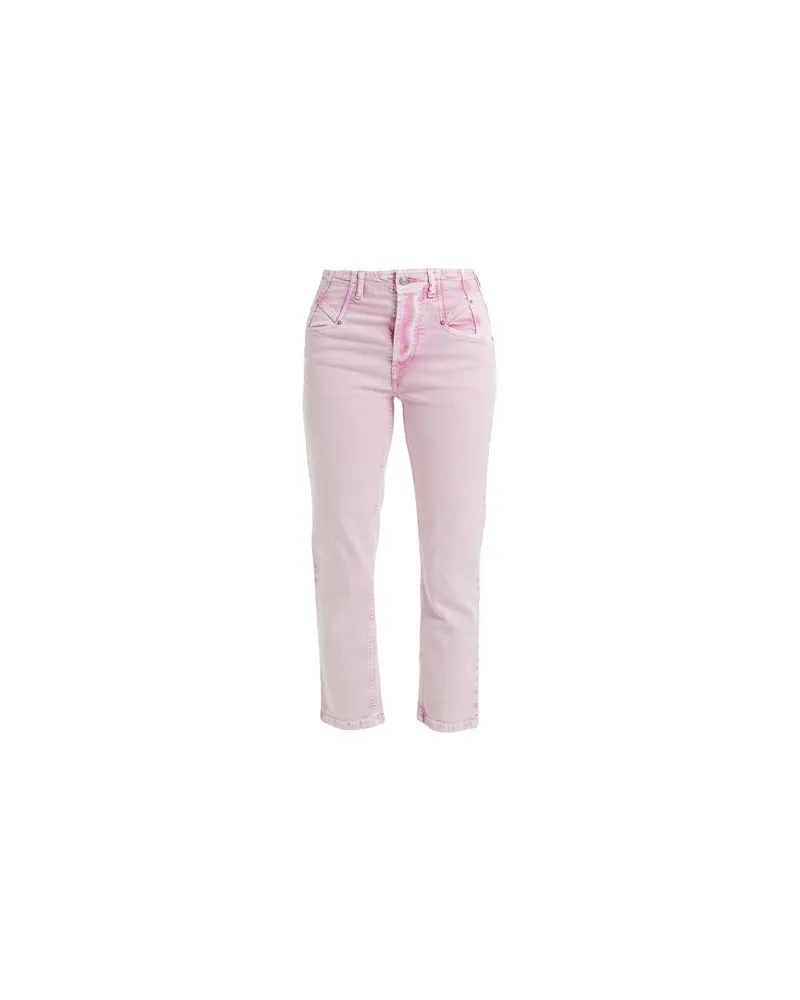 Isabel Marant HOSEN & RÖCKE - Jeanshosenauf YOOX.COM Hellrosa