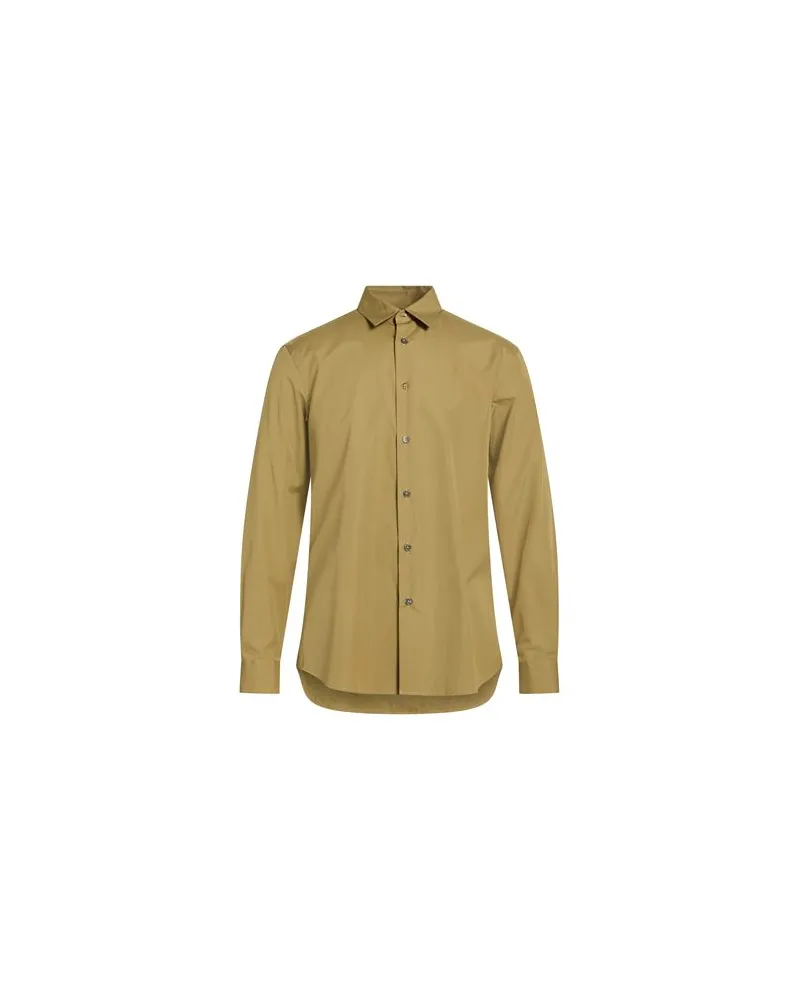 Paul Smith TOPS - Hemdenauf YOOX.COM Militärgrün