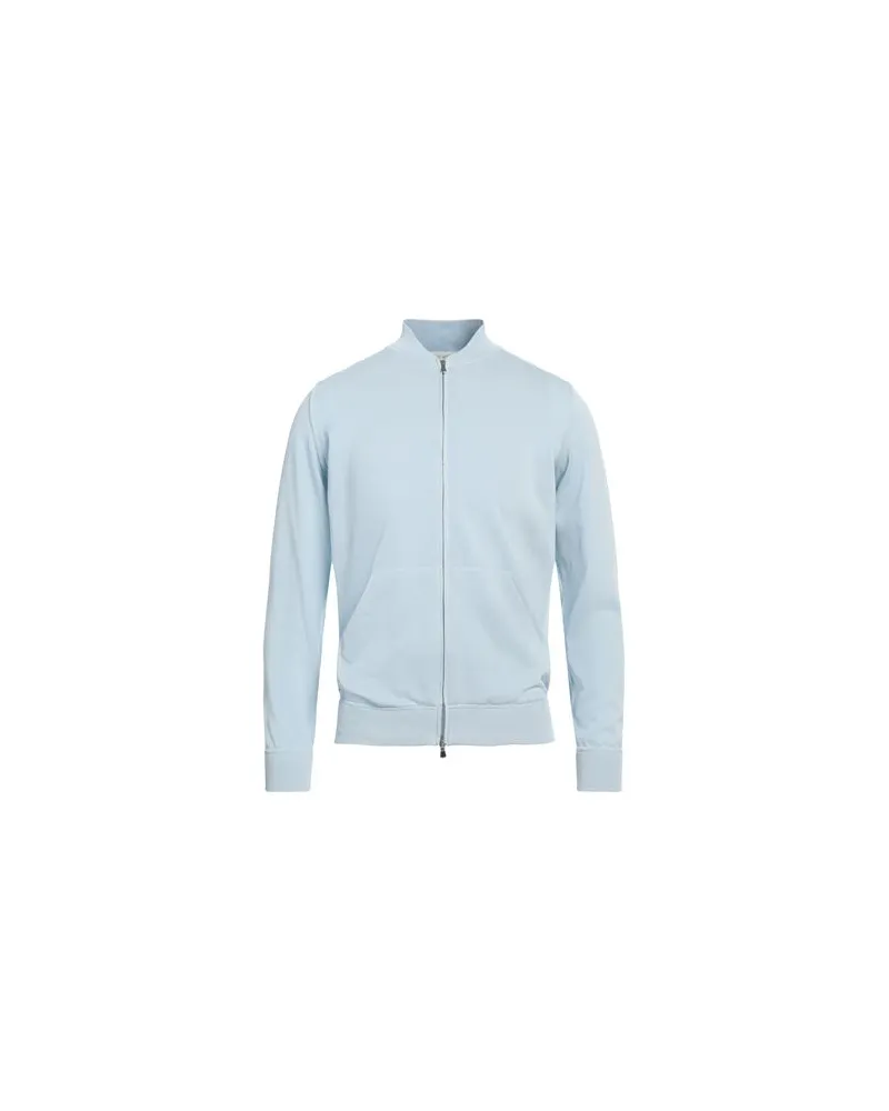 Filippo de Laurentiis STRICKWAREN - Strickjackenauf YOOX.COM Himmelblau