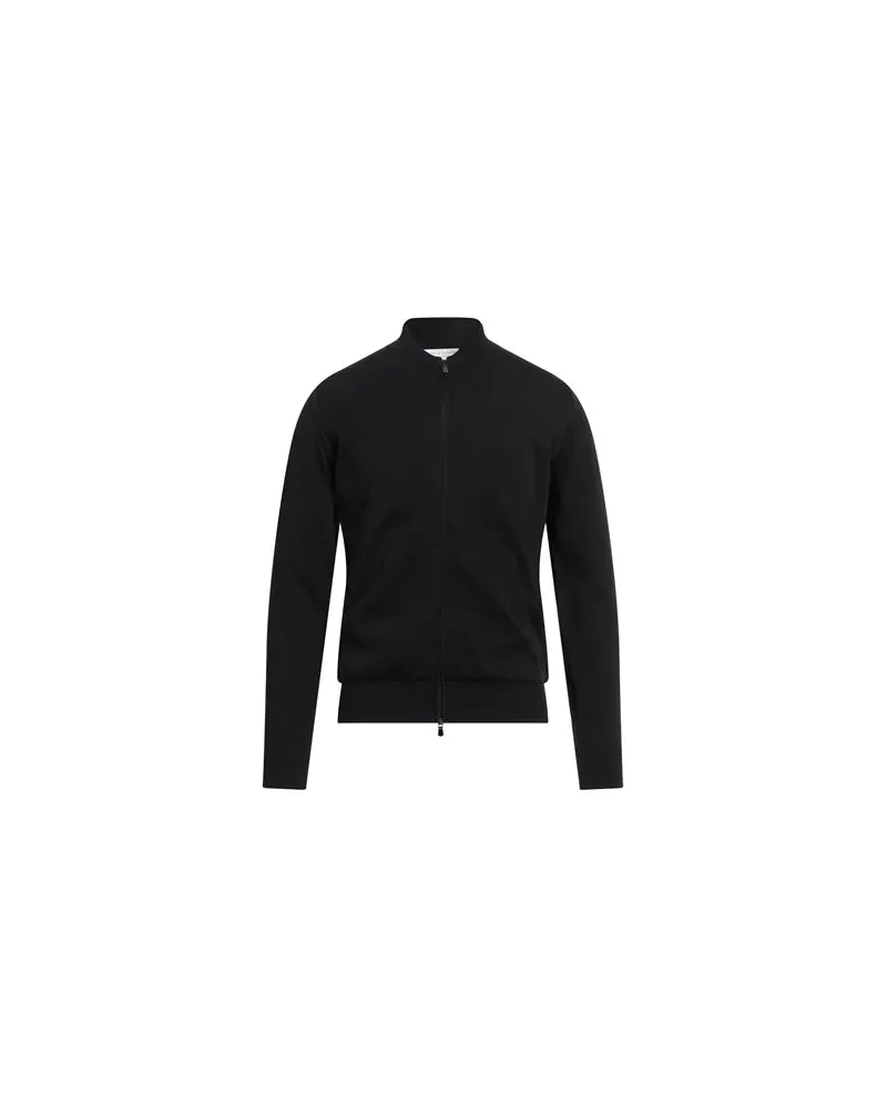 Filippo de Laurentiis STRICKWAREN - Strickjackenauf YOOX.COM Schwarz