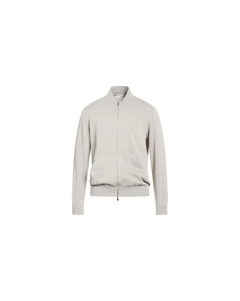 Filippo de Laurentiis STRICKWAREN - Strickjackenauf YOOX.COM Hellgrau