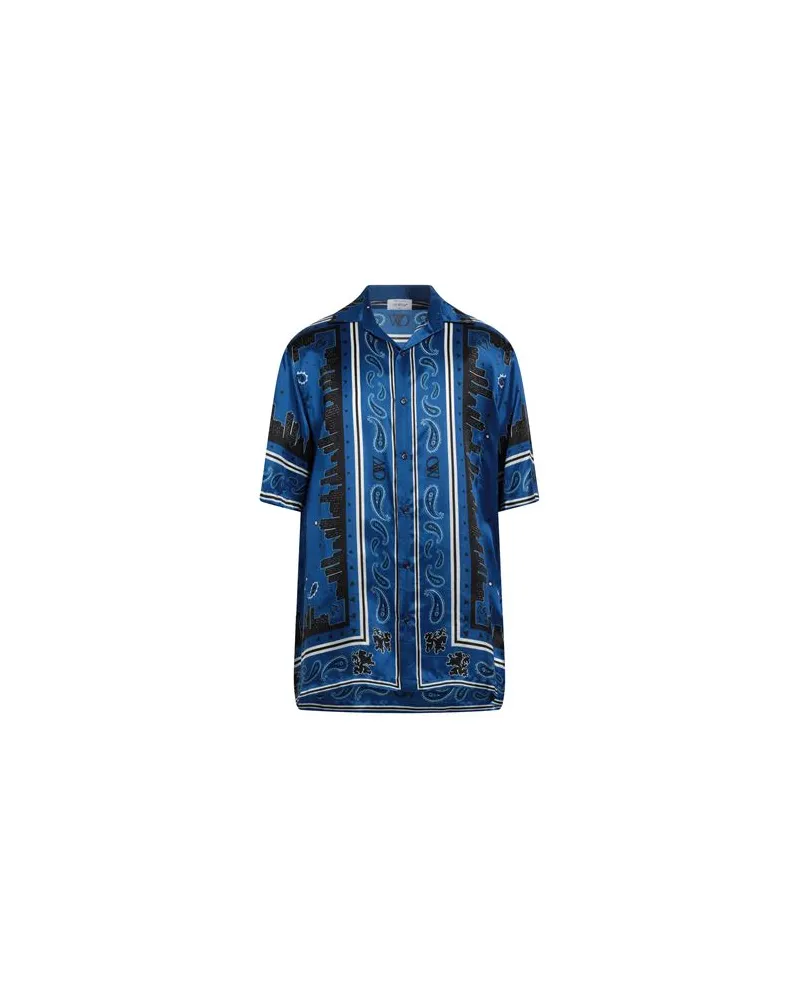 OFF-WHITE TOPS - Hemdenauf YOOX.COM Königsblau