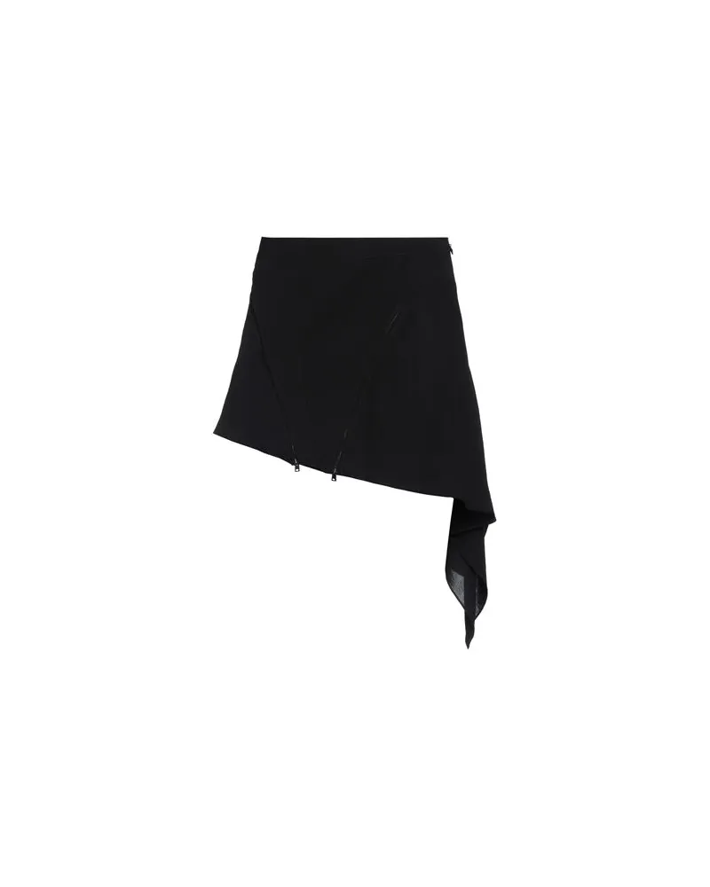 Thierry Mugler HOSEN & RÖCKE - Miniröckeauf YOOX.COM Schwarz
