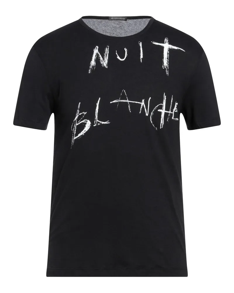 Ann Demeulemeester T-shirts Schwarz