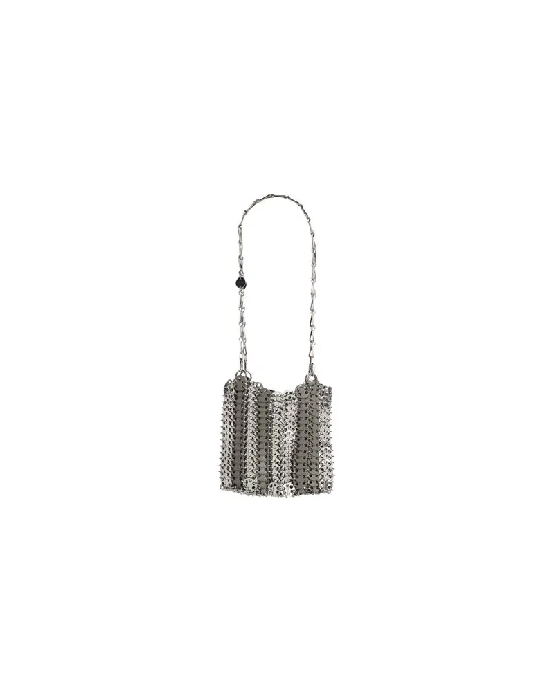 Paco Rabanne TASCHEN - Schultertaschenauf YOOX.COM Silber