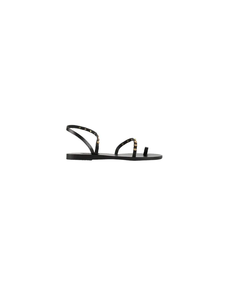 Ancient Greek Sandals SCHUHE - Zehentrennerauf YOOX.COM Schwarz